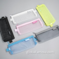 Custom Makeup Bag Transparent mesh custom logo cosmetic bag Supplier